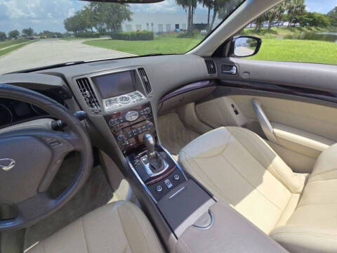 2013 Infiniti G37 Convertible