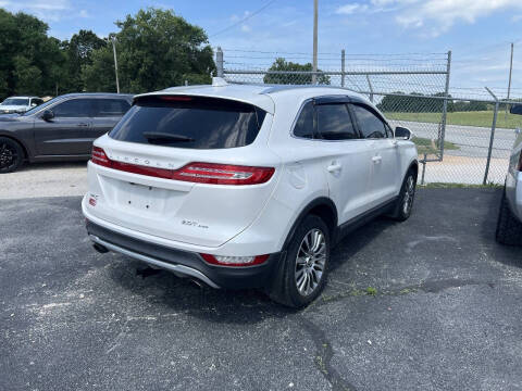2017 Lincoln MKC Reserve
