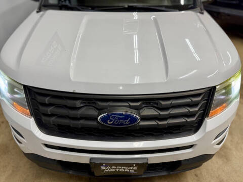 2017 Ford Explorer Police Interceptor Utility
