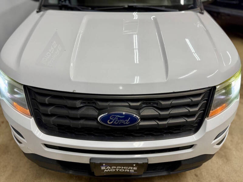 2017 Ford Explorer Police Interceptor Utility