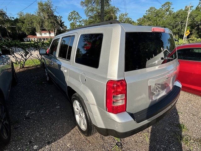 2011 Jeep Patriot for sale at Mercy Auto Sales in Orange Park, FL