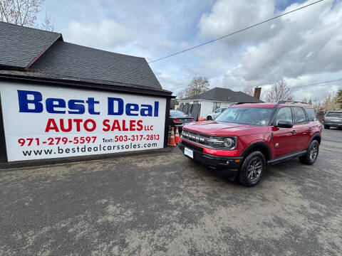2021 Ford Bronco Sport for sale at Best Deal Auto Sales LLC in Vancouver WA