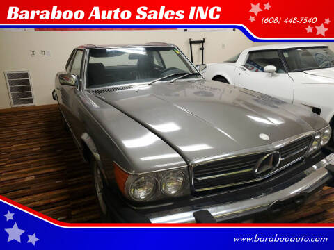 1984 Mercedes-Benz 380-Class for sale at Baraboo Auto Sales INC in Baraboo WI