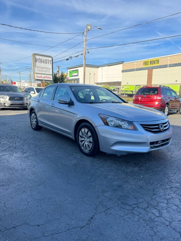 2012 Honda Accord for sale at Nation Auto Sales in Greensboro, NC