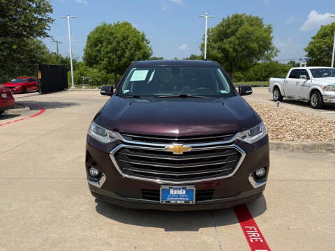 2018 Chevrolet Traverse LT Leather