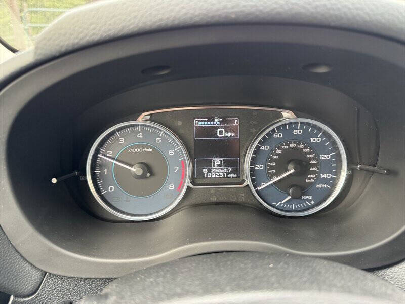 2016 Subaru Crosstrek 2.0i Limited