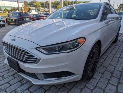 2018 Ford Fusion for sale at Southern Auto Solutions-Jim Ellis Volkswagen Atlan in Marietta GA
