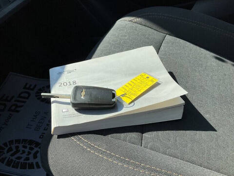 2018 Chevrolet Trax LS