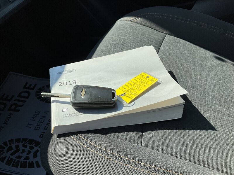 2018 Chevrolet Trax LS