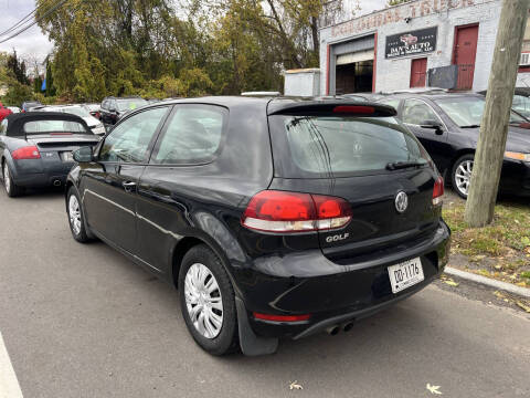 2012 Volkswagen Golf 2.5L PZEV