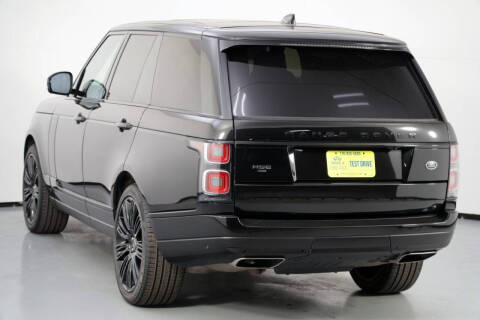 2021 Land Rover Range Rover P525 HSE Westminster Edition