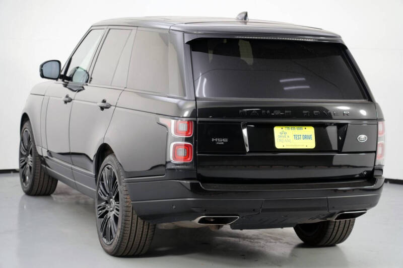 2021 Land Rover Range Rover P525 HSE Westminster Edition
