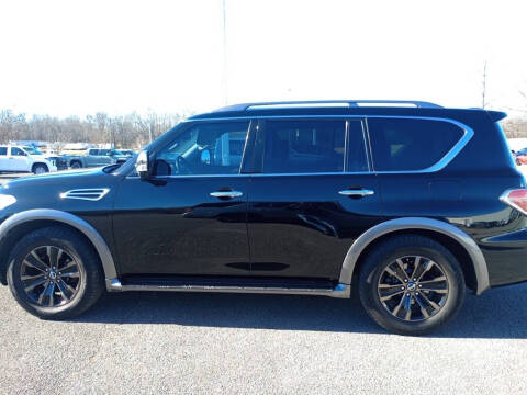 2018 Nissan Armada Platinum