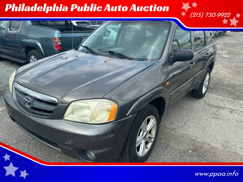 2003 Mazda Tribute for sale at Philadelphia Public Auto Auction in Philadelphia PA