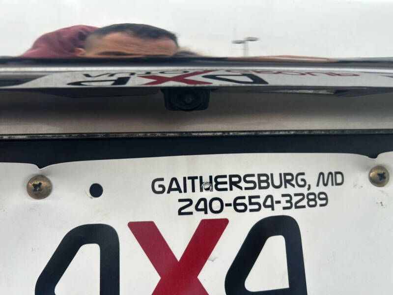 2016 Nissan Maxima Platinum