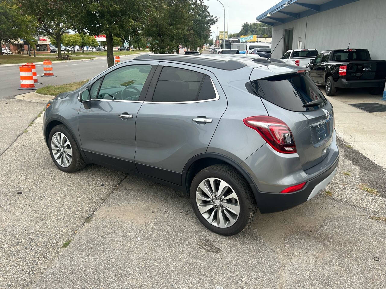 2019 Buick Encore for sale at ONE PRICE AUTO in Mount Clemens, MI