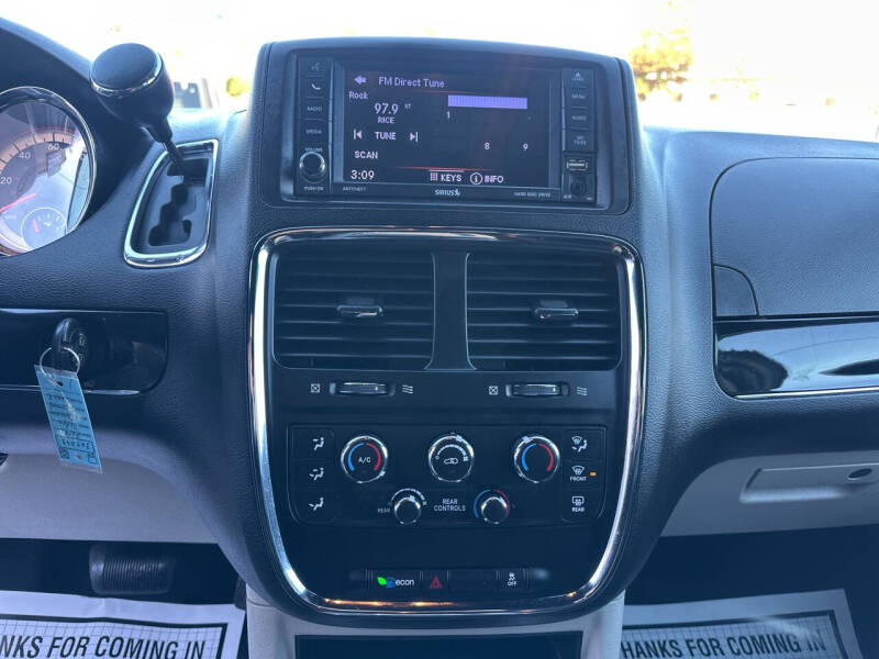 2018 Dodge Grand Caravan SXT