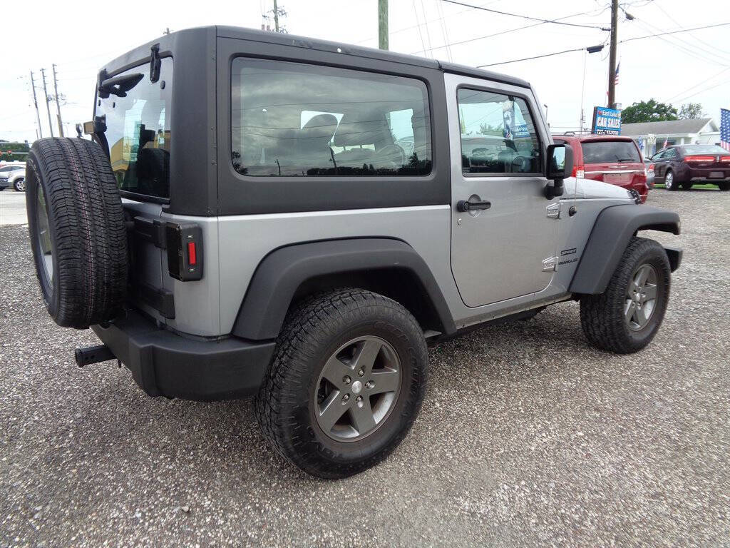 2013 Jeep Wrangler for sale at EAST LAKE TRUCK & CAR SALES in Holiday, FL