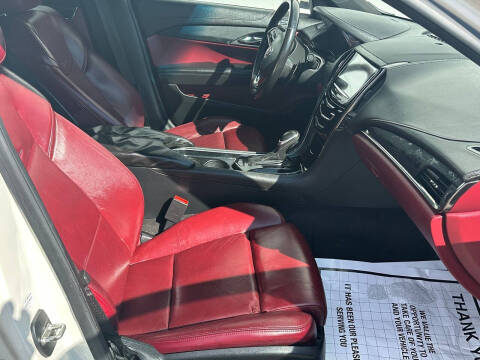 2013 Cadillac ATS 3.6L Performance