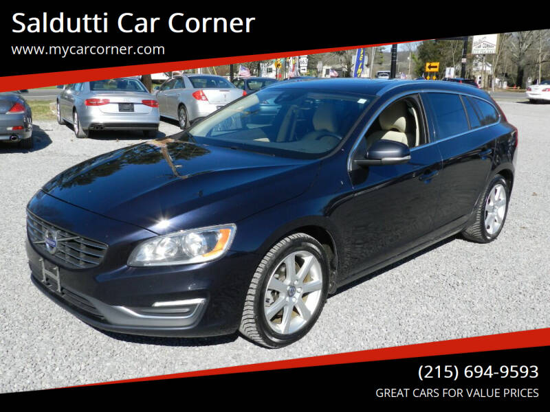 2017 Volvo V60 for sale at Saldutti Car Corner in Gilbertsville PA