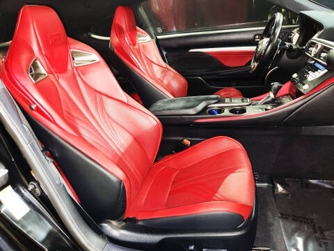 2017 Lexus RC F