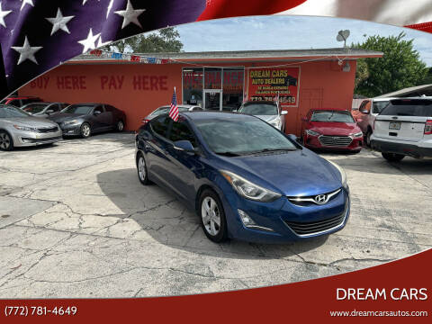 2016 Hyundai Elantra for sale at DREAM CARS in Stuart FL