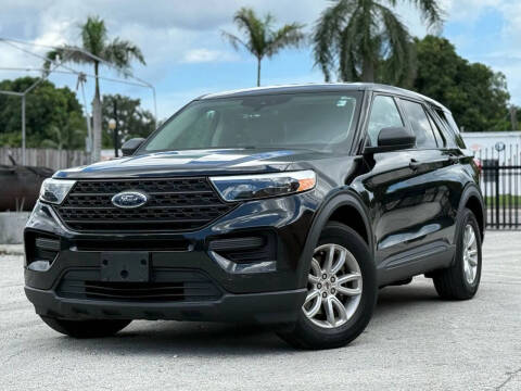 2021 Ford Explorer