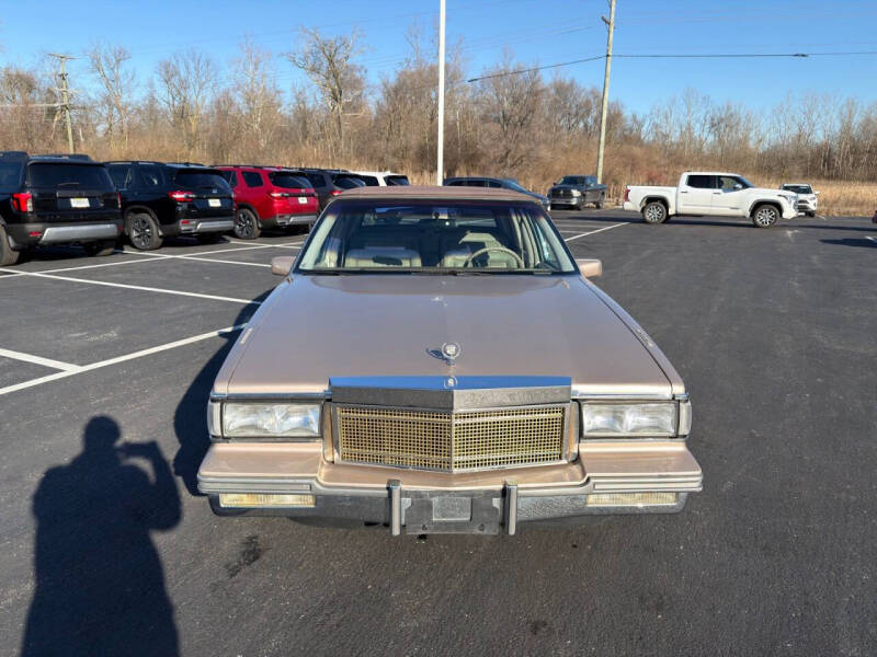 1988 Cadillac DeVille
