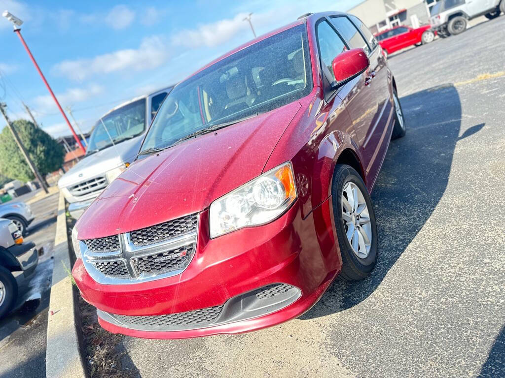 2015 Dodge Grand Caravan for sale at Somerset Auto Sales in Somerset, KY