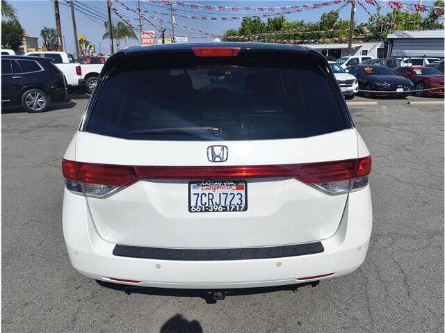 2014 Honda Odyssey