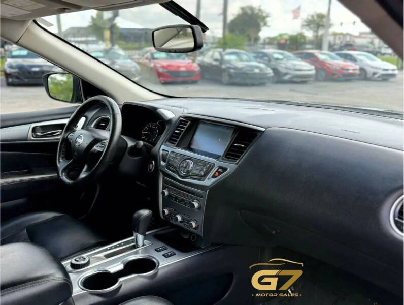 2019 Nissan Pathfinder