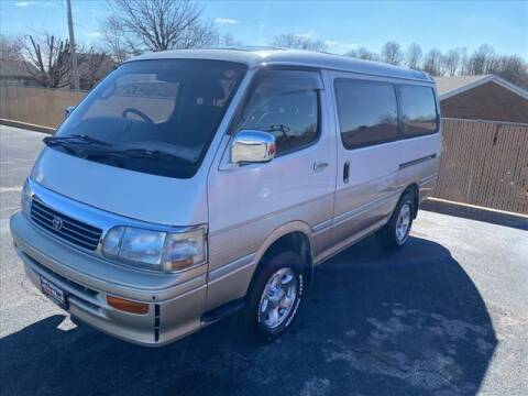 1994 Toyota hi-ace right hand steer for sale at TAPP MOTORS INC in Owensboro KY
