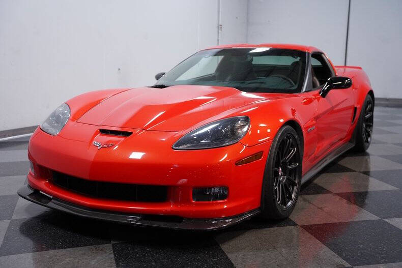 2011 Chevrolet Corvette Z06