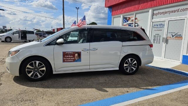 2015 Honda Odyssey for sale at Jerry Ward Autoplex of Dyersburg in Dyersburg, TN