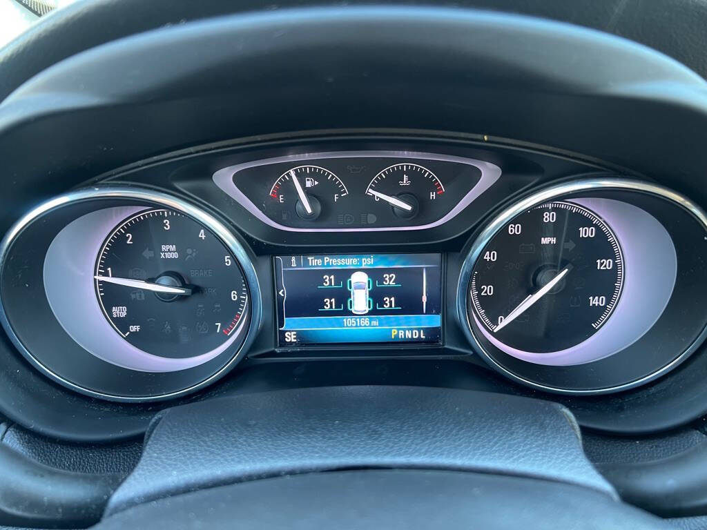 SILVER 2020 Buick Envision Essence Essence 4dr Crossover 18