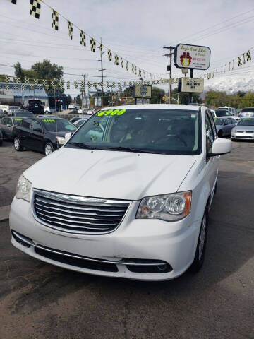 2013 Chrysler Town and Country for sale at Eagle Auto Sales & Details in Provo UT