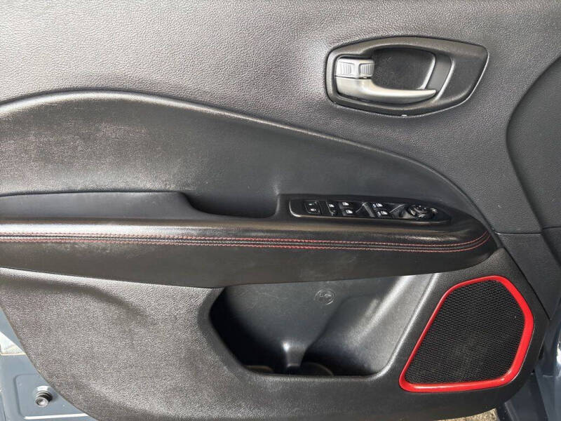 2018 Jeep Compass Trailhawk