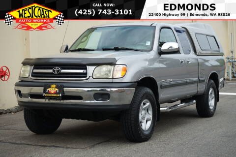 2002 Toyota Tundra for sale at West Coast AutoWorks -Edmonds in Edmonds WA