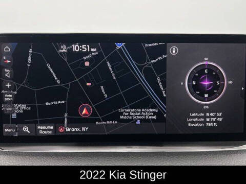 2022 Kia Stinger