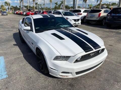 2014 Ford Mustang for sale at Denny's Auto Sales in Fort Myers FL