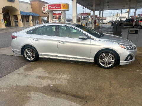 2019 Hyundai Sonata SEL