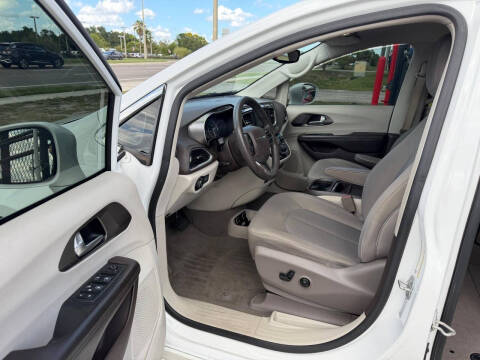 2018 Chrysler Pacifica Touring Plus