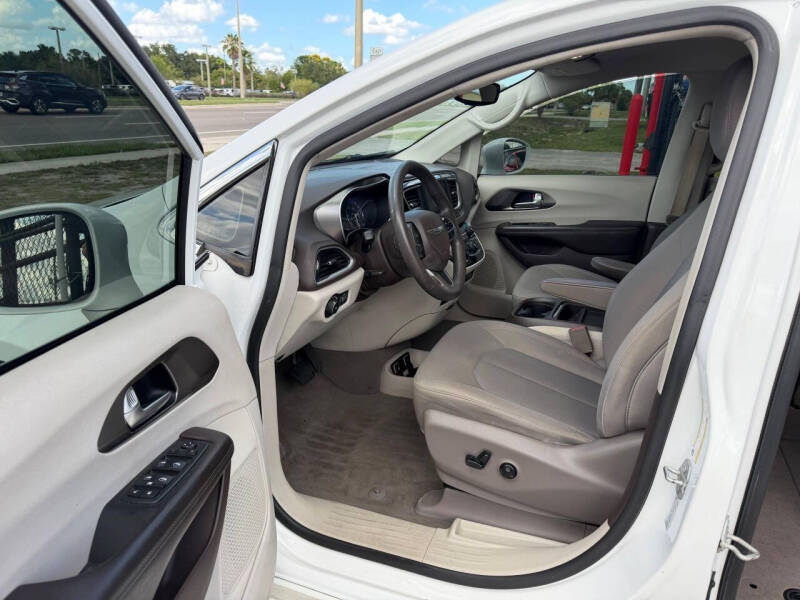 2018 Chrysler Pacifica Touring Plus