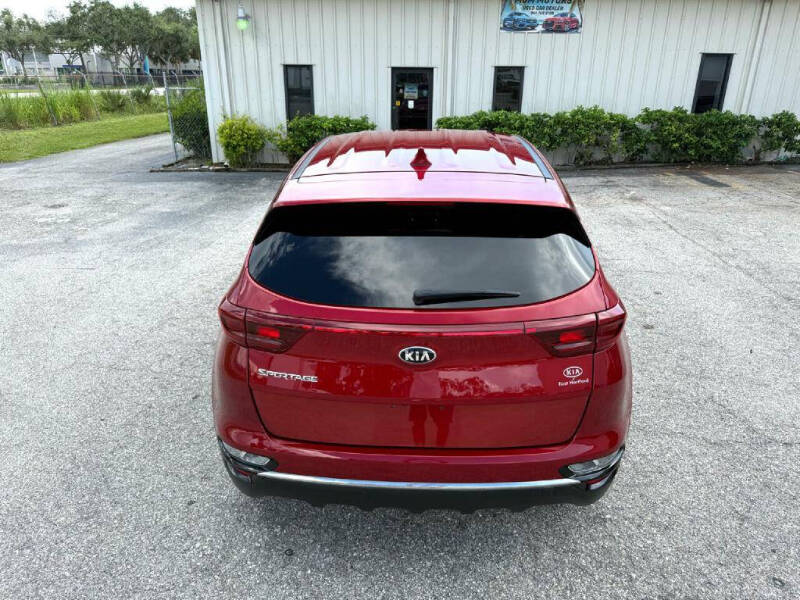 2020 Kia Sportage LX