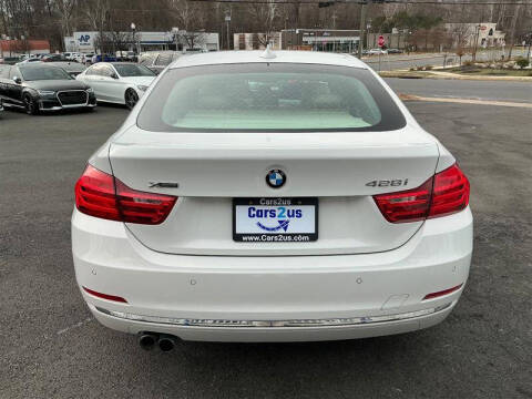 2016 BMW 4 Series 428i xDrive Gran Coupe