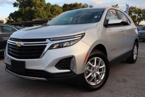2022 Chevrolet Equinox for sale at OCEAN AUTO SALES in Miami FL