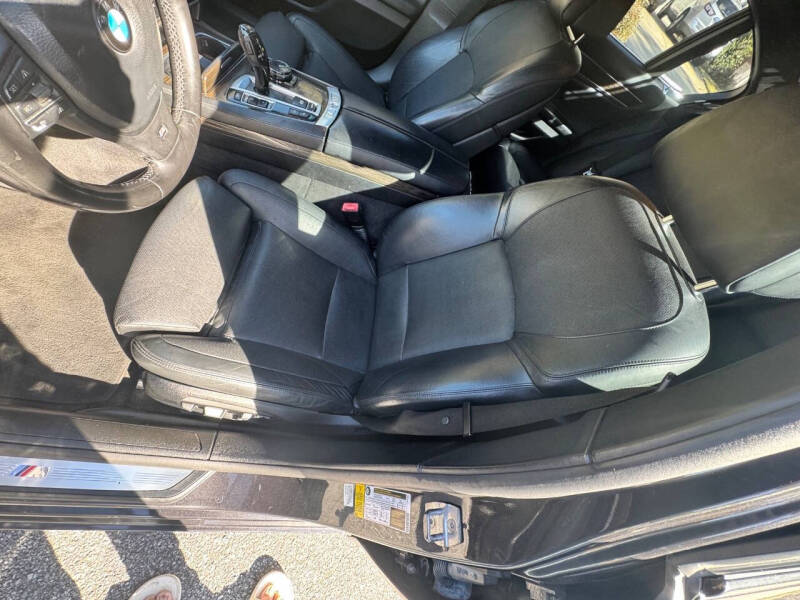 2015 BMW 7 Series 750i