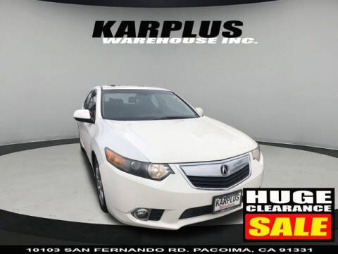 2011 Acura TSX for sale at Karplus Warehouse in Pacoima CA