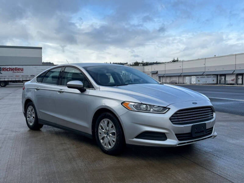 2013 Ford Fusion for sale at ICAR MOTORS LLC in Auburn WA