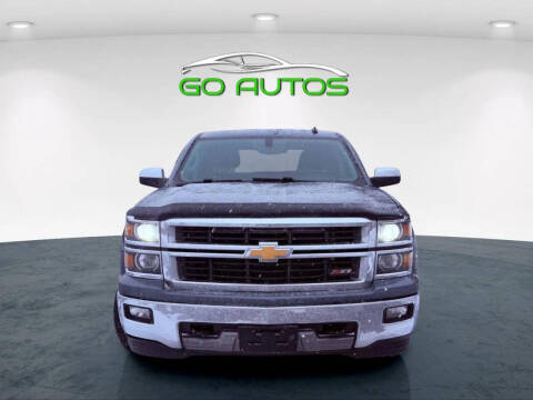 2014 Chevrolet Silverado 1500 LTZ Z71